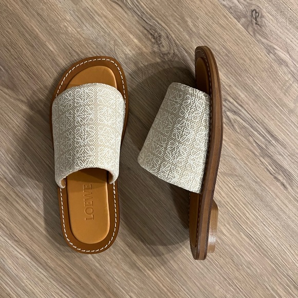 New Loewe anagram sandals - Picture 3 of 6